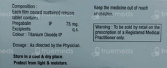 Nurogab M 75 Mg/750Mcg Tablet 10 Nurogab M 75 Mg/750Mcg Tablet 10
